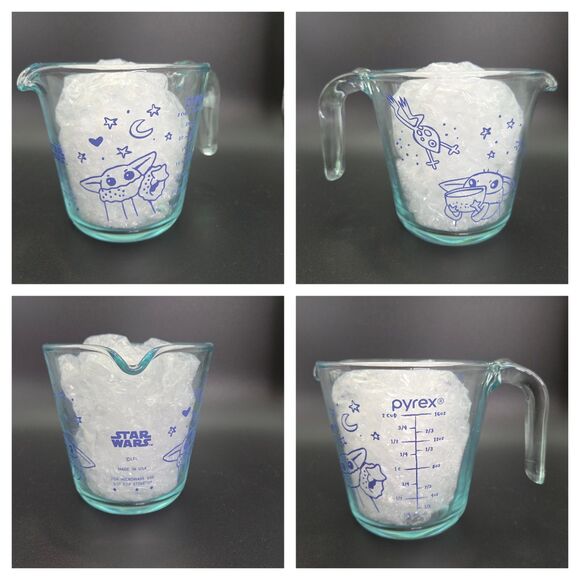 Pyrex x Star Wars Measuring Cup 2 Cups Grogu The Mandalorian - Picture 1 of 5